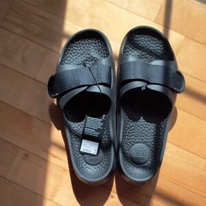 Allbirds Black Slide Sandals